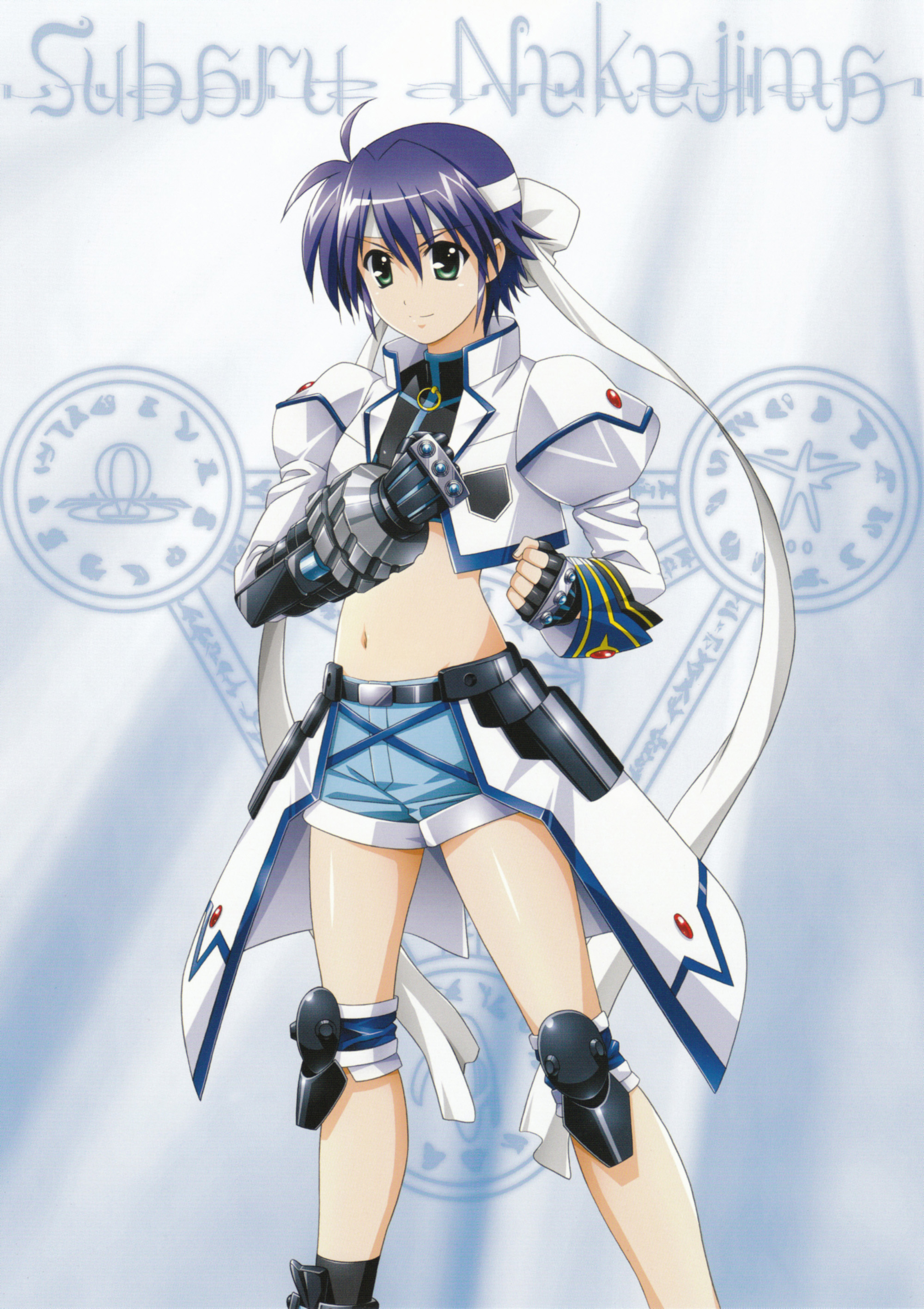 Subaru Nakajima Magical Girl Lyrical Nanoha Wiki Fandom Powered By Wikia