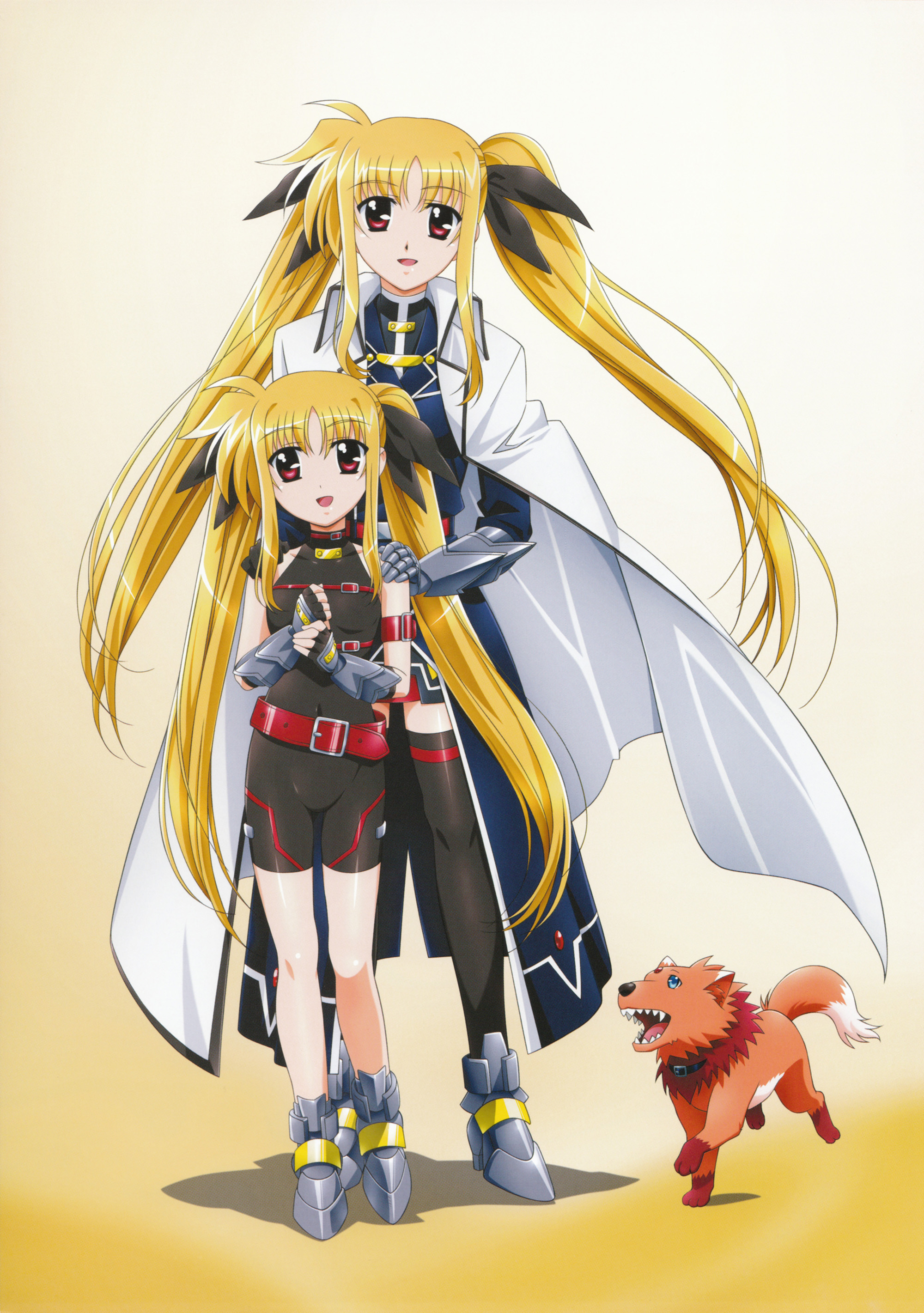 Fate Testarossa Magical Girl Lyrical Nanoha Wiki Fandom Powered By Wikia