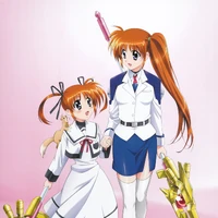 Nanoha Takamachi Magical Girl Lyrical Nanoha Wiki Fandom Nanoha Takamachi Magical Girl Lyrical Nanoha Wiki Fandom