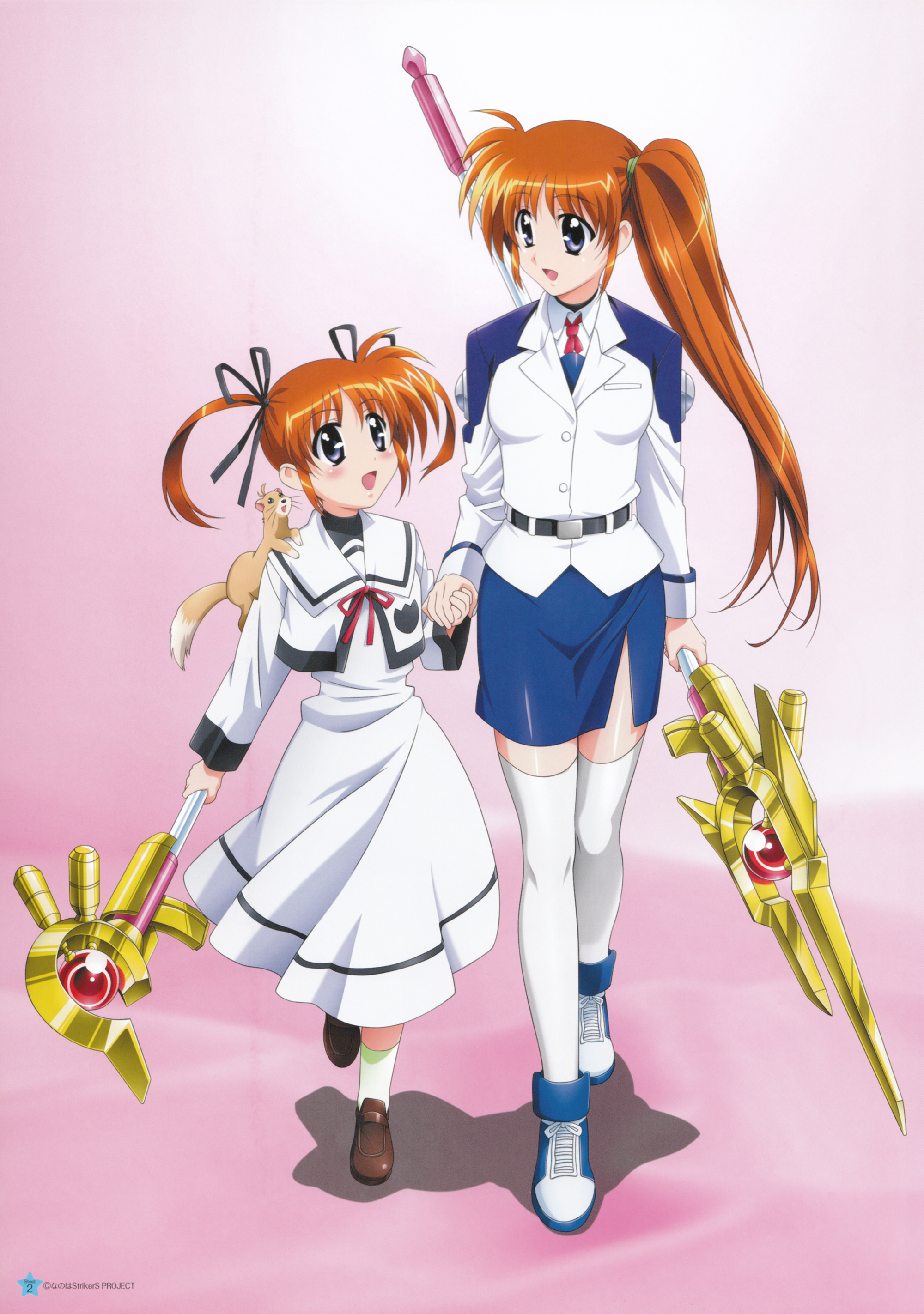 Nanoha Takamachi Magical Girl Lyrical Nanoha Wiki FANDOM Powered