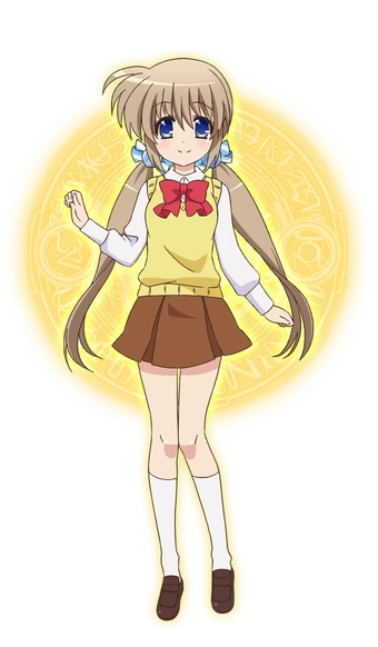 Wallpaper Corona Timil Magical Girl Lyrical Nanoha Wiki Fandom Free HD