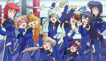 Download Nakajima Gym Magical Girl Lyrical Nanoha Wiki Fandom For Free Wallpaper Nakajima Gym Magical Girl Lyrical Nanoha Wiki Fandom HD