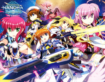 Magical Girl Lyrical Nanoha Reflection The Comics Magical Girl Lyrical Nanoha Wiki Fandom