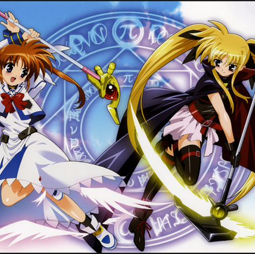 Get Wallpaper Triangle Heart 3 Magical Girl Lyrical Nanoha Wiki Fandom Free HD