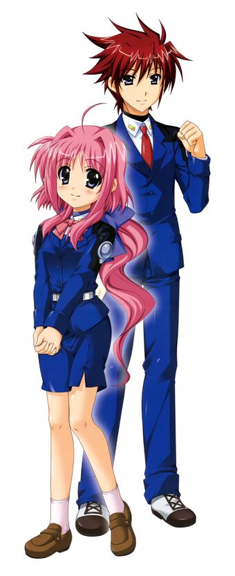 Get Wallpaper Erio Mondial Magical Girl Lyrical Nanoha Wiki Fandom Free