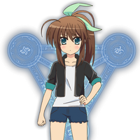 Wallpaper Fuka Reventon Magical Girl Lyrical Nanoha Wiki Fandom Free