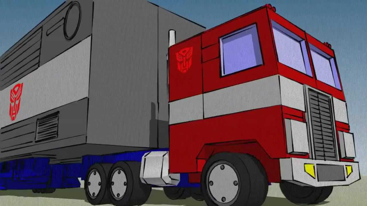 Image Optimus Prime Truck.jpg Nanoha and The Clone Wars Wiki FANDOM powered by Wikia