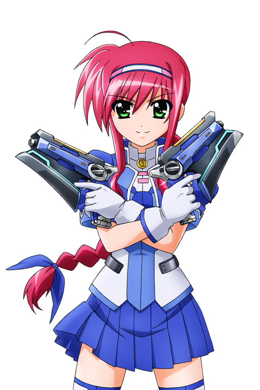 Image - Amitie Avatar.png | Magical Girl Lyrical Nanoha INNOCENT Wikia ...