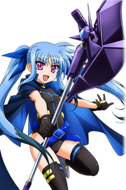 Levi Russel | Magical Girl Lyrical Nanoha INNOCENT Wikia | FANDOM ...