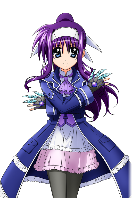 Magical Girl Lyrical Nanoha Innocent Image - Suzuka Avatar.png | Magical Girl Lyrical Nanoha INNOCENT Wikia