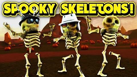 Spooky Scary Skeletons In Jailbreak Napkinnate Wiki Fandom - spooky scary skeletons roblox tour