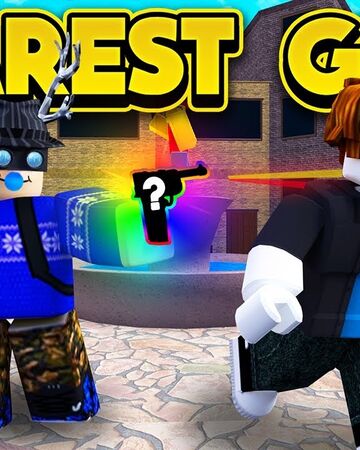 Getting The Rarest Gun In Murder Mystery 2 Napkinnate Wiki Fandom - roblox murderer mystery 2 gameplay