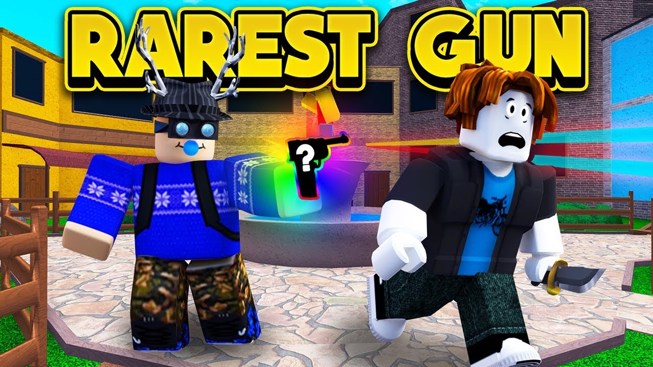 Getting The Rarest Gun In Murder Mystery 2 Napkinnate Wiki Fandom - doge is back roblox murder mystery 2