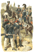 Prussian army 1815