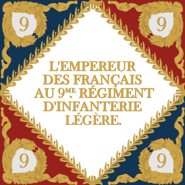 9e Régiment Dinfanterie Légère Naps Napoleonic France Wiki Fandom 