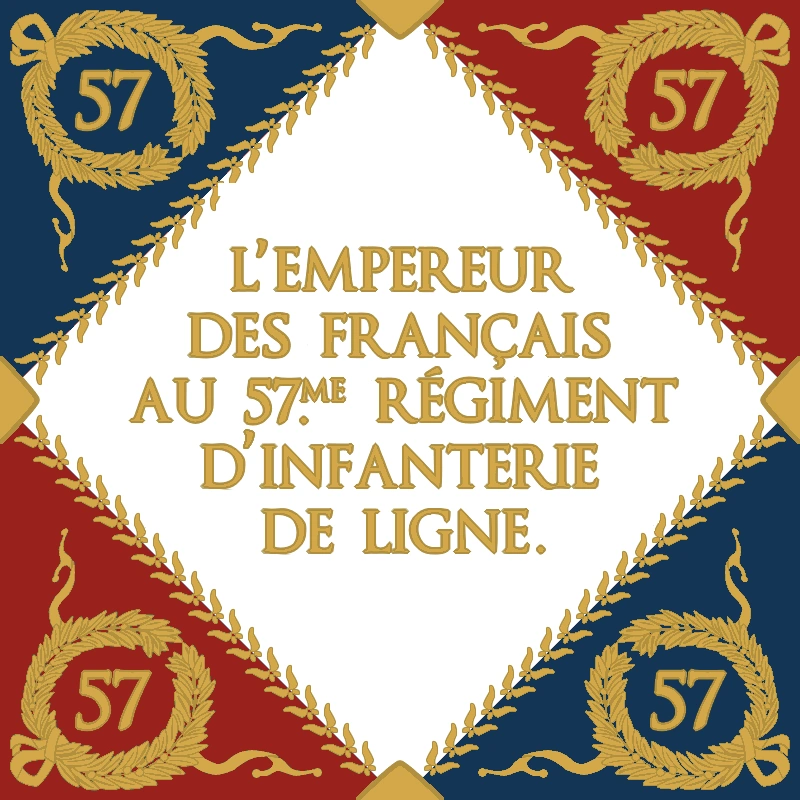 57e Régiment d'Infanterie de Ligne Nap's Napoleonic France Wiki Fandom