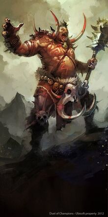 Nandi beast form
