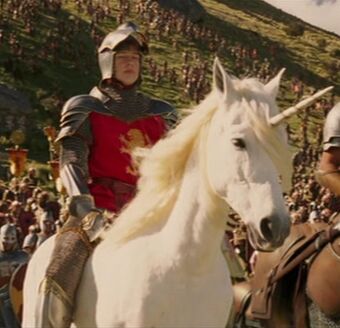 Peter S Unicorn The Chronicles Of Narnia Wiki Fandom