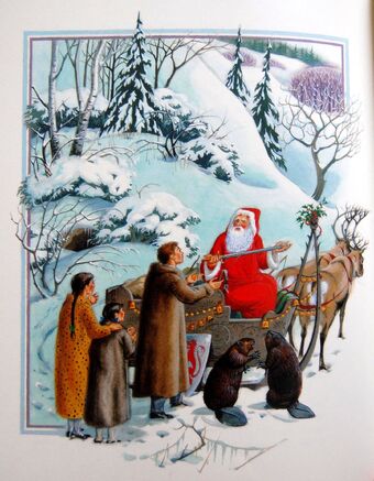 Father Christmas | The Chronicles of Narnia Wiki | Fandom