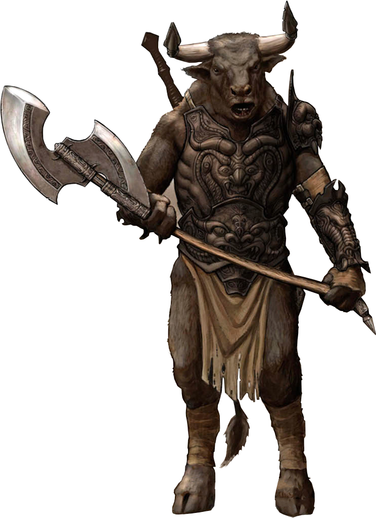 Minotaur | The Chronicles of Narnia Wiki | FANDOM powered ... - 744 x 1026 png 556kB