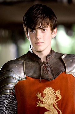 Znalezione obrazy dla zapytania Edmund Pevensie