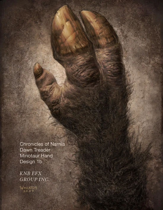 Minotaur The Chronicles of Narnia Wiki FANDOM powered