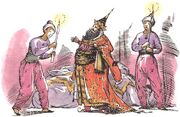 Тисрок и слуги