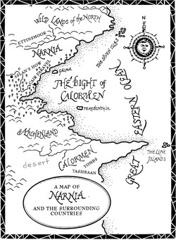Narnia map