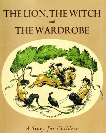 The Lion The Witch And The Wardrobe Book The Chronicles Of