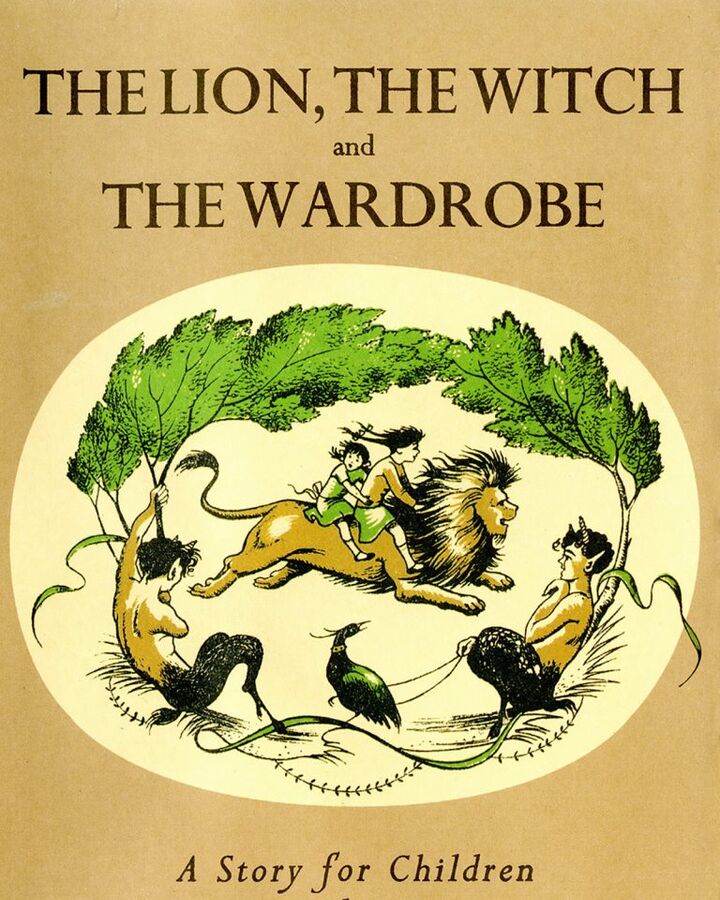 The Lion The Witch And The Wardrobe Book The Chronicles Of