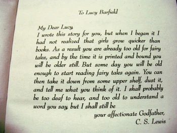 Lucy Barfield | The Chronicles of Narnia Wiki | FANDOM powered by Wikia