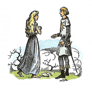 Caspian and Lilandil