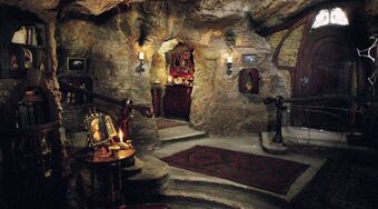 Tumnus Cave The Chronicles Of Narnia Wiki Fandom