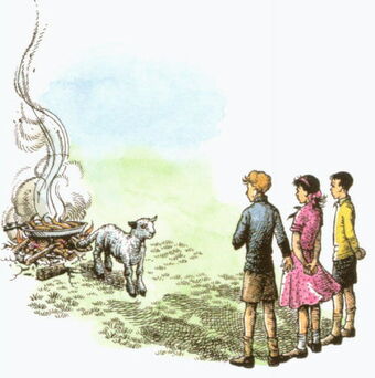 Lamb | The Chronicles of Narnia Wiki | Fandom