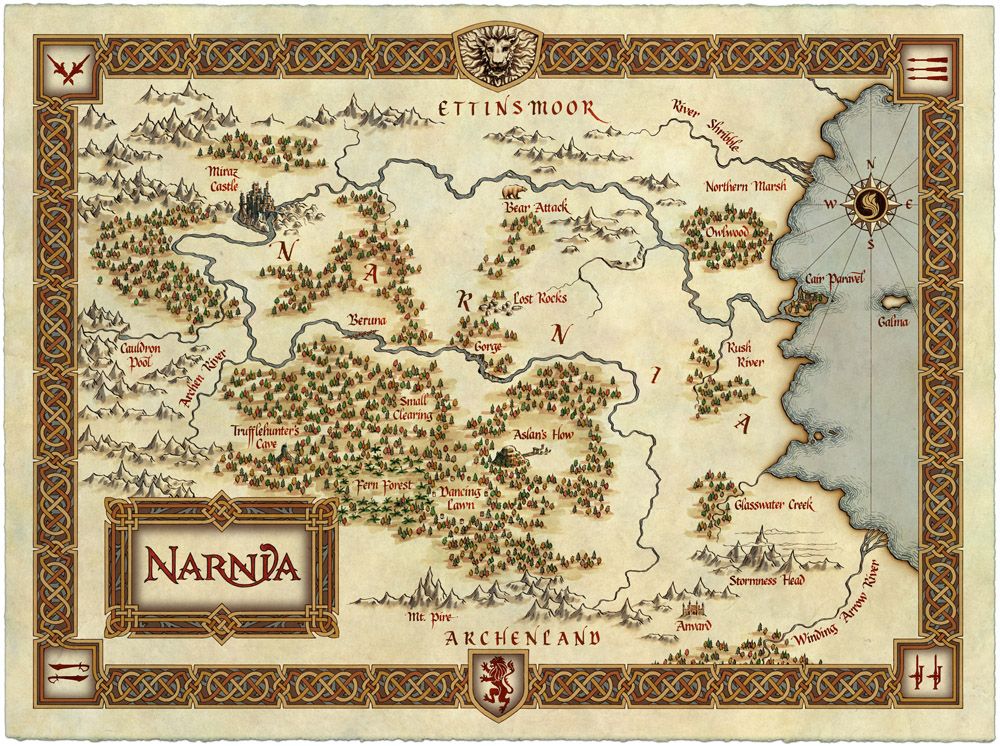 Narnia (País) Narnia Wiki Fandom