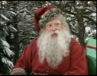 Father Christmas The Chronicles Of Narnia Wiki Fandom