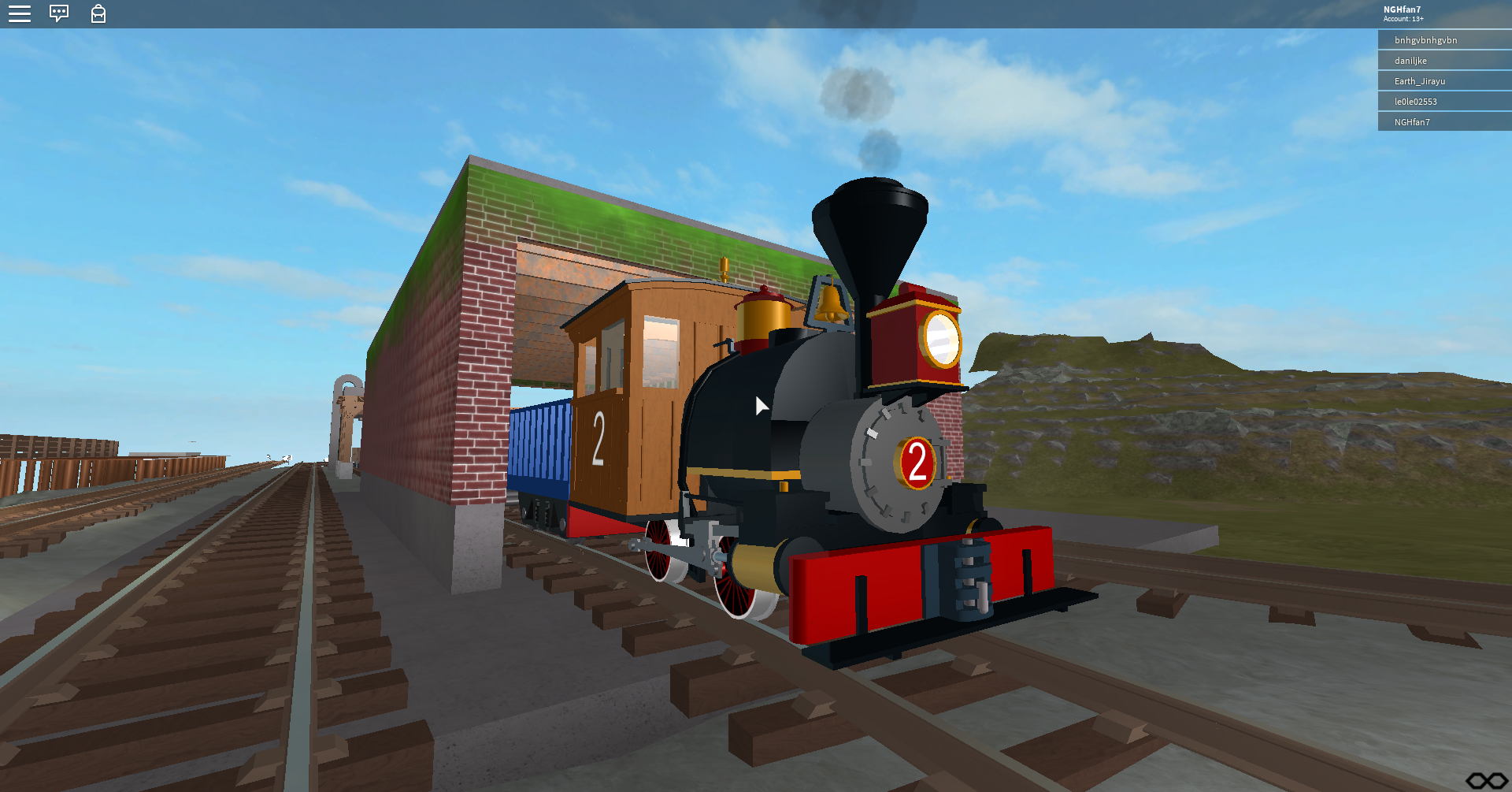 Roblox Steam Engine