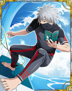 Kakashi Hatake Naruto Bleach And Sonic Wiki Fandom