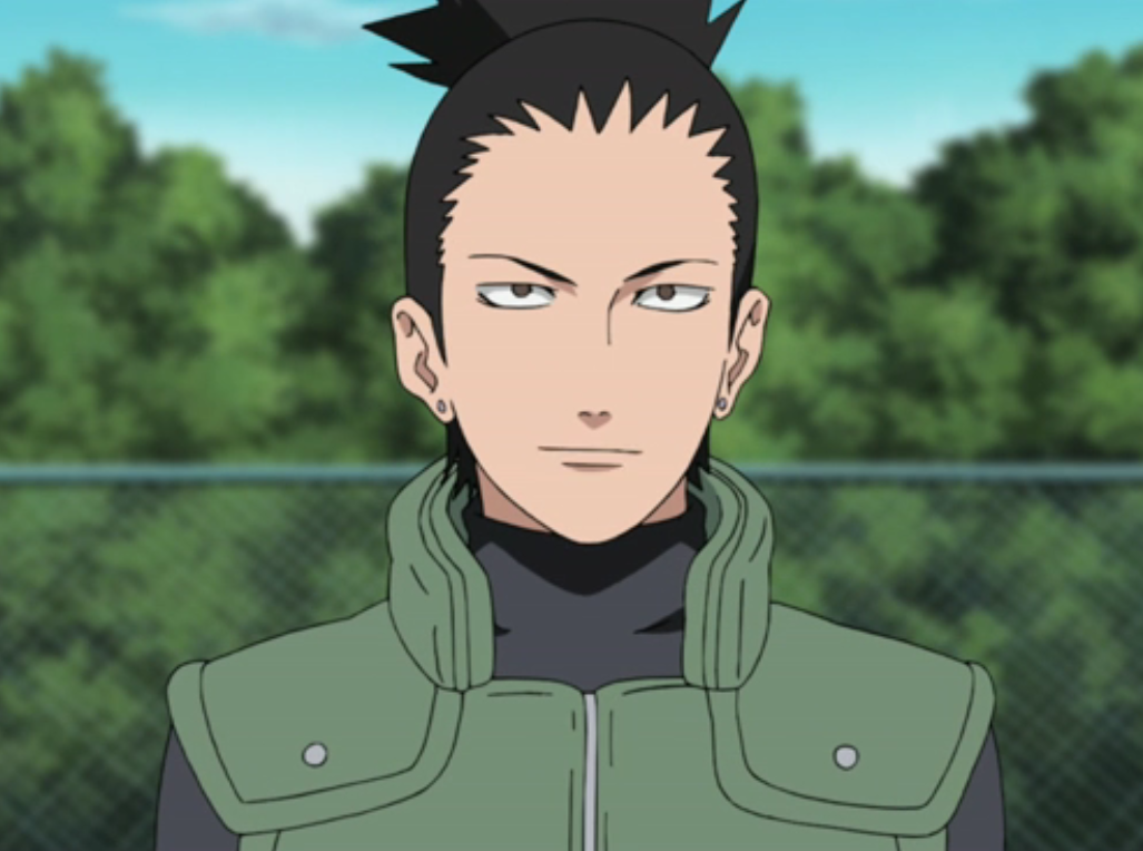 Image result for Shikamaru nara
