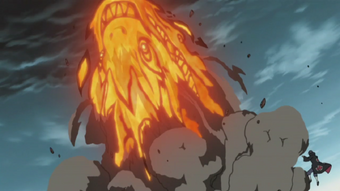 Fire Style Great Dragon Flame Jutsu Naruto And Bleach