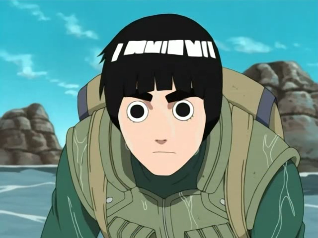 Rock Lee - wide 5