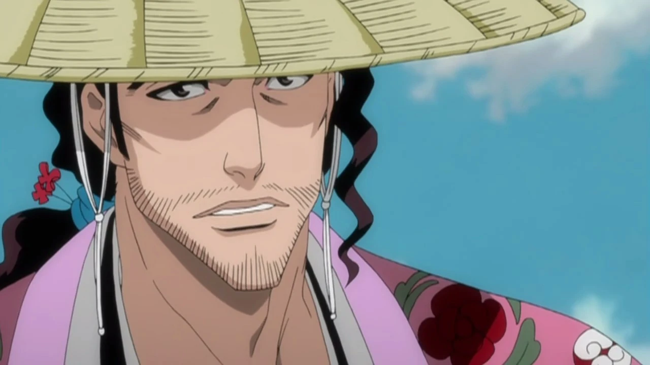 Shunsui Kyoraku Naruto and Bleach Wiki FANDOM powered by Wikia