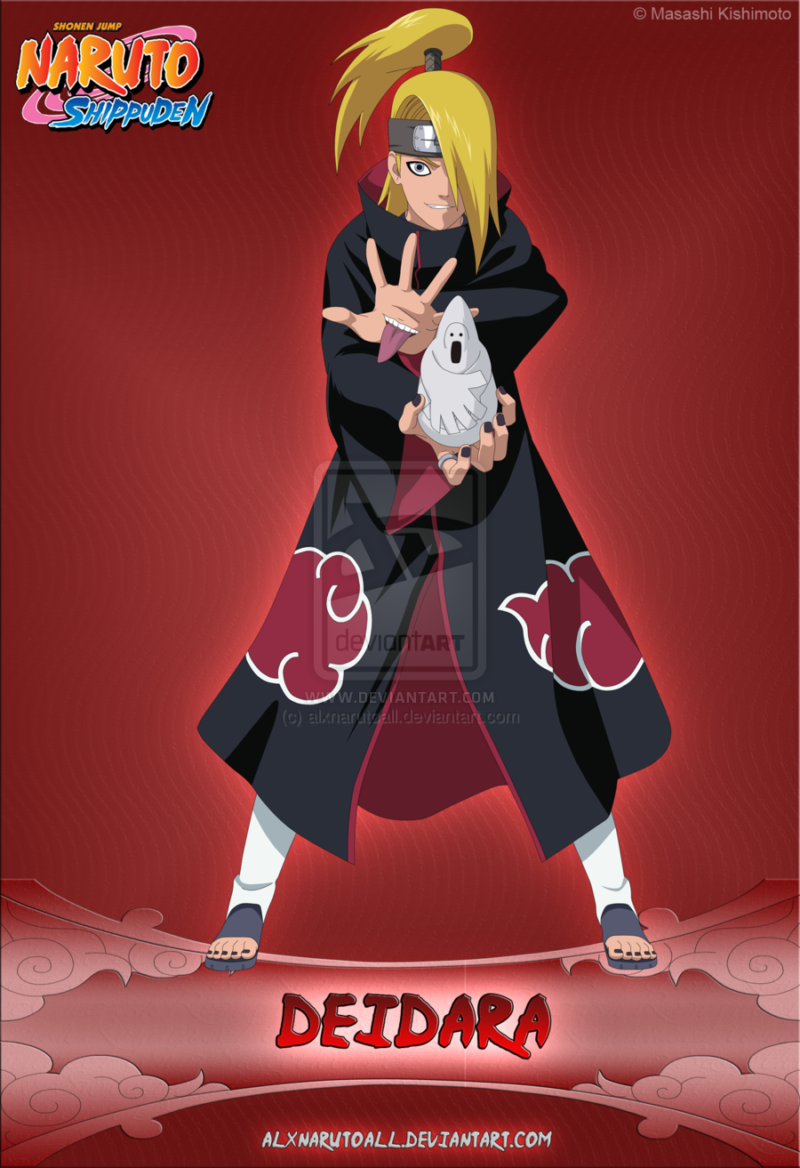 Deidara | Wiki Naruto Fans | FANDOM powered by Wikia