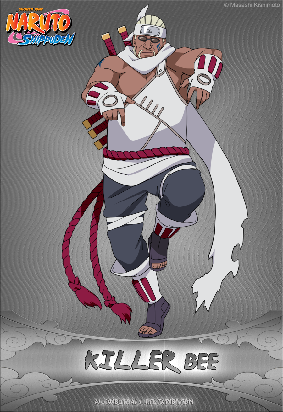 Killer Bee Wiki Naruto Fans Fandom