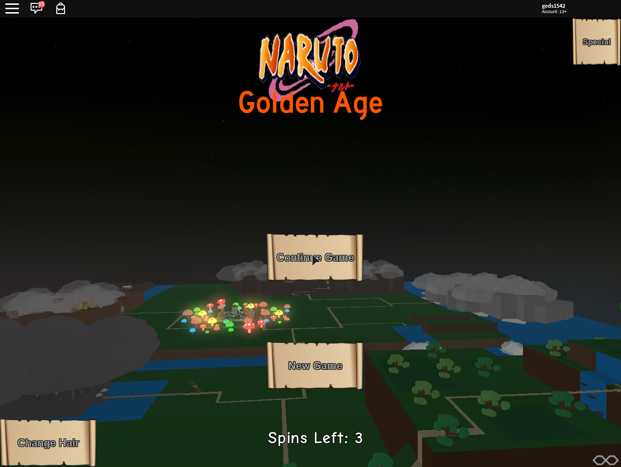 Roblox Golden Age