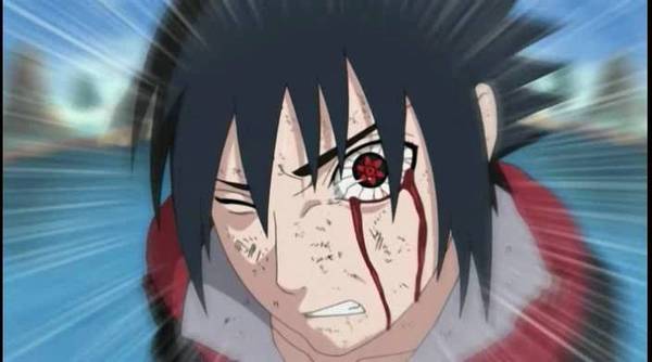 imagem mangekyou sharingan sasuke