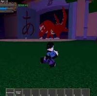 Naruto Mighty Roblox