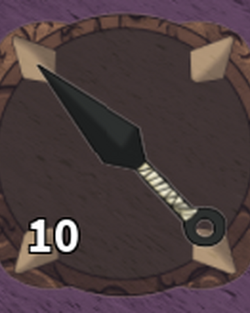 Kunai Naruto Mighty Official Wikia Fandom