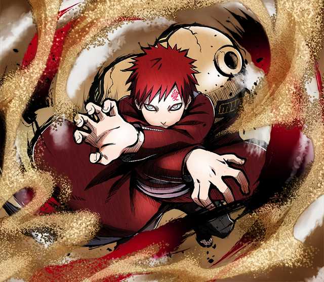 Gaara "The Sand That Protects the Village" | Naruto x Boruto Ninja