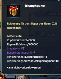 Raum-Zeit-Finale